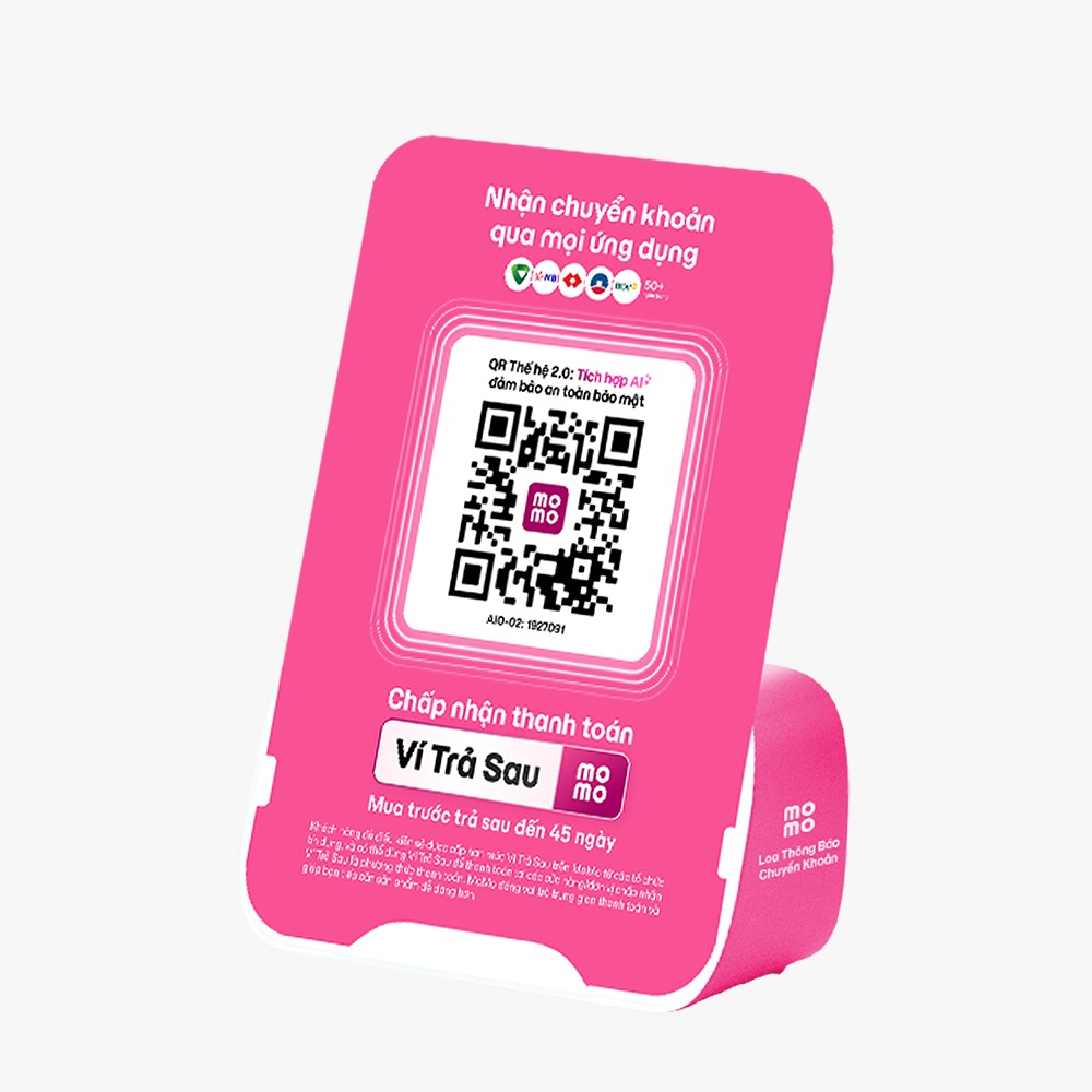 Loa thông báo chuyển khoản